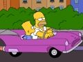Lojë Jigsaw Car Simpsons  në internet