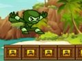 Lojë Run Ninja Gjelbër  në internet