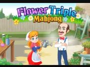 Lojë Mahjong Triple Flower  në internet