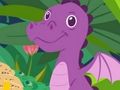 Lojë Ngjyrosje Cute Dinosaurët  në internet