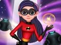 Lojë Xhiruar e modës Superhero Violet  në internet