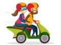 Lojë Motoçikleta Spot Dallimet  në internet