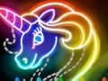 Lojë Mësoni të Vizatoni Karikaturë Glow  në internet