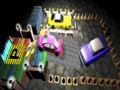 Lojë Parkim modern i makinave lojë 3d  në internet