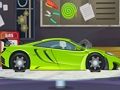 Lojë Larja e makinave sportive 2D  në internet