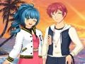 Lojë Çiftet Anime vishen  në internet