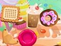 Lojë Saga Rush Cake në internet