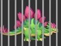Lojë Blloku i Dinosaurëve  në internet