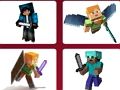 Lojë Sfida e kujtesës Mineblox  në internet