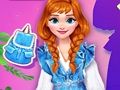 Lojë Veshjet e Princeshave të Ftohura #Denim  në internet