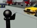 Lojë Qyteti Stickman duke qëlluar 3D në internet