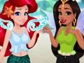 Lojë Aventurë e Medias Sociale Princesha Moderne Cosplay  në internet