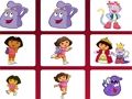 Lojë Sfida e kujtesës Dora në internet Lojë Sfida e kujtesës Dora në internet