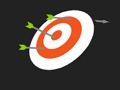 Lojë Bullseye Hit në internet