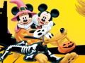 Lojë Gëzuar Halloween Disney Jigsaw Puzzle  në internet