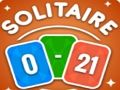 Lojë Solitaire zero21 në internet