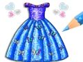 Lojë Ngjyrosje Princesha Glitter  në internet