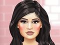 Lojë Kylie Jenner Bukuri Rutinë  në internet
