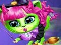 Lojë Frikshme Makeover Halloween Salloni Pet  në internet
