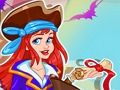 Lojë Veshja e Halloween Princesha Pirate  në internet
