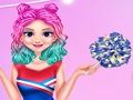 Lojë Look Cheerleader Princesha  në internet