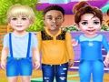 Lojë Festa e Baby Taylor në oborrin e shtëpisë  në internet