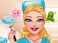 Lojë Qëndrimi i sigurt dhe i shëndetshëm me Ellie  në internet