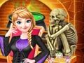 Lojë Gatim Ushqimi për Motrat e Halloween të ngrira  në internet