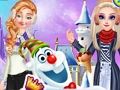 Lojë Princeshat dhe Stili i Dimrit i Olaf  në internet
