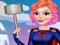 Lojë Veshje Superhero i Bffs  në internet