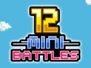 Lojë 12 minibattles dy lojtarë  në internet