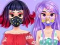 Lojë Makeover maskë rutinë Kawaii Skin  në internet