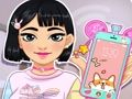 Lojë Telefoni Kawaii i Tomoko  në internet