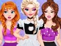 Lojë Transformimi i Kostumit DIY Princess  në internet
