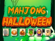 Lojë Mahjong Halloween në internet