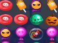 Lojë Candy Halloween e ëmbël në internet