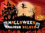 Lojë Halloween Mahjong luksoz në internet