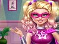 Lojë Kukulla Superhero Makeover Real  në internet