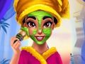 Lojë Princesha Arabe Makeover Real  në internet
