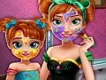 Lojë Makeover Real Mommy Princesha Ice  në internet
