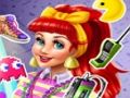 Lojë Diva e Princeshës Mermaid 80s  në internet
