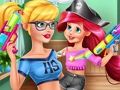 Lojë Shakatë sirenë Baby Nanny në internet Lojë Shakatë sirenë Baby Nanny në internet
