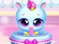 Lojë Hatch Idol tuaj Njëbrirësh  në internet