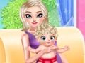 Lojë Ice Princess Princesha e Lindur  në internet