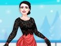 Lojë Patinatorët e rinj me figura Ellie dhe Jenny  në internet