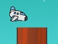 Lojë Raketë Flappy  në internet