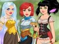 Lojë Fantazi RPG Dress Up  në internet