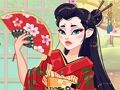 Lojë Moda Legjendare Geisha Japoneze  në internet