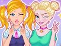 Lojë Audrey dhe Eliza Insta Photo Booth  në internet