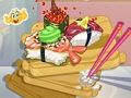 Lojë Gëzuar Roll Sushi  në internet